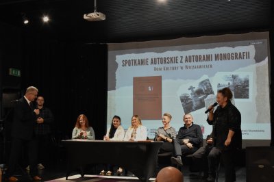 Spotkanie autorskie monografii historycznej